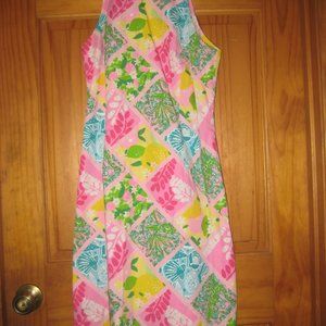 LILLY PULITZER COTTON DRESS SIZE 4